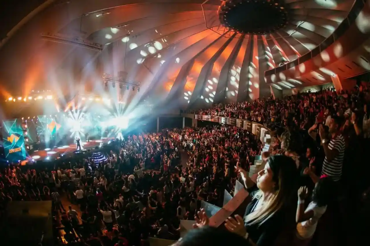 Expo Cristã - @Reprodução