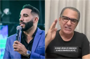 Leonardo Sale e Silas Malafaia - @Reprodução