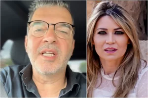 Pastor Alexandre Mendes e Elaine de Jesus - @Reprodução