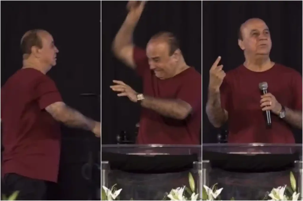 Pastor Mario de Oliveira - Reprodução