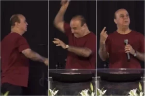 Pastor Mario de Oliveira - Reprodução