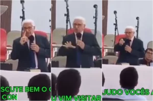 Pastor Possidonio - @Reprodução