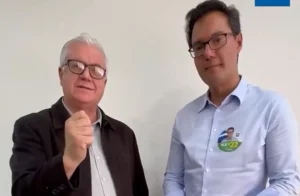 Pastor Toninho e Alex Madureira - @Reprodução