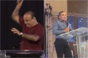 Pastores Mario de Oliveira e Lourival Pereira - @Reprodução