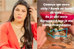 Vanilda Bordieri - @Reprodução