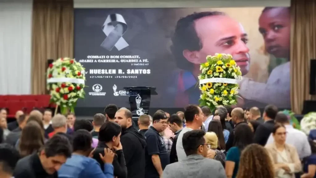 Velório do pastor Hueslen - Foto: Luk Film Studio