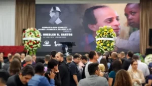 Velório do pastor Hueslen - Foto: Luk Film Studio