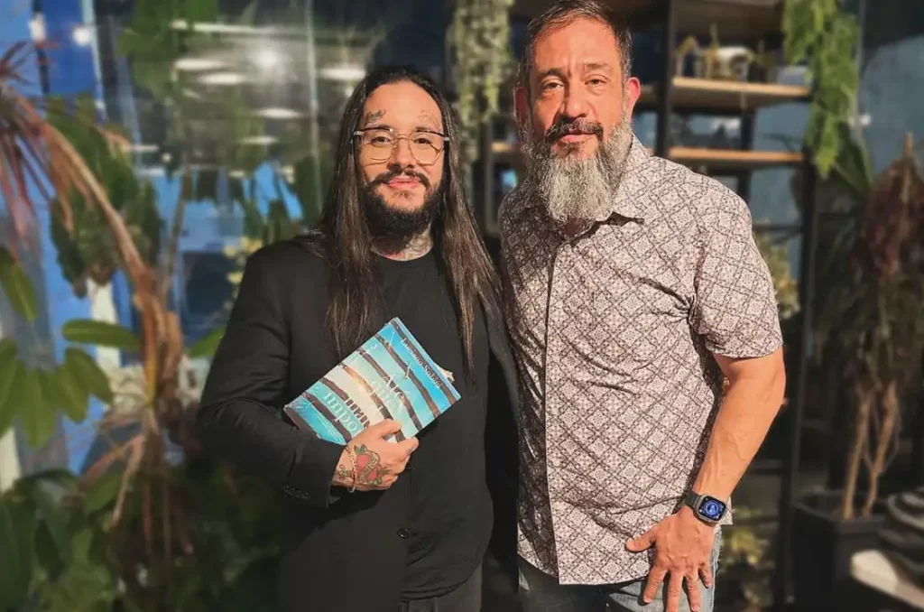 Vicky Vanilla e Luciano Subirá - @Reprodução