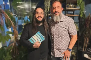 Vicky Vanilla e Luciano Subirá - @Reprodução