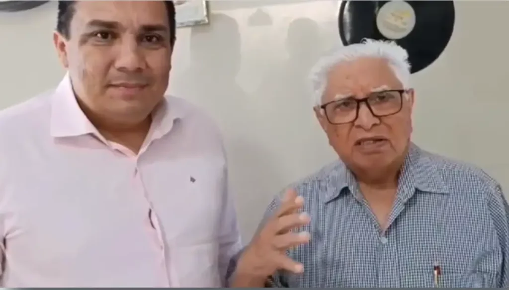 Pastor Possidônio - @Reprodução