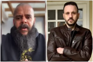 Anderson Silva e Marcio Bieda - @Reprodução