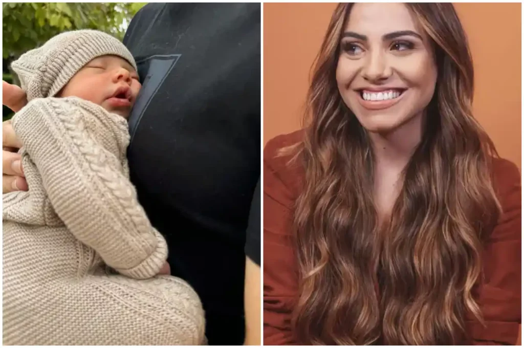 Gabriela Rocha e o filho - @Reprodução