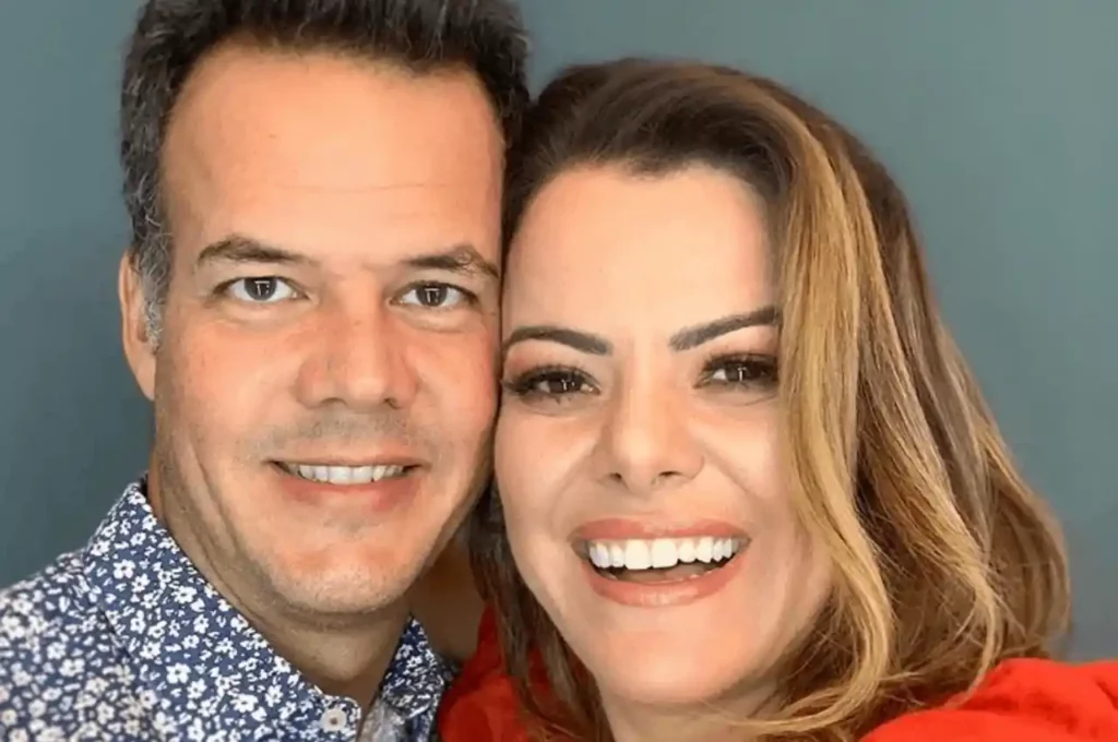 Gustavo Bessa e Ana Paula Valadão - @Reprodução