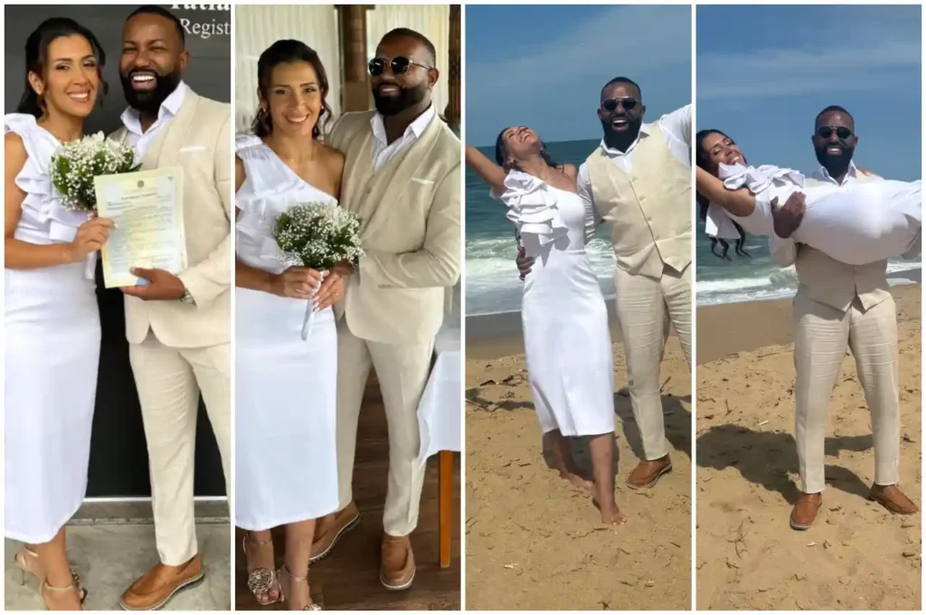 Jairo Bonfim e esposa - @Reprodução