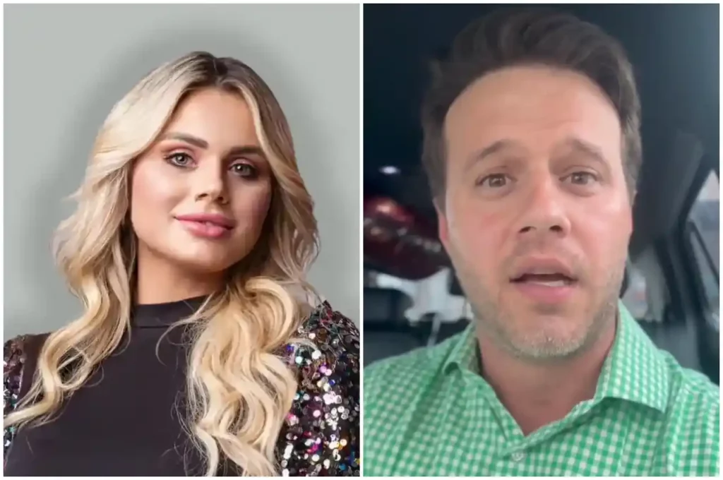 Pastor André Câmara e sua esposa - @Reprodução