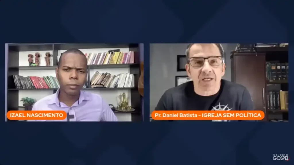 Pastor Daniel Batista - @Reprodução