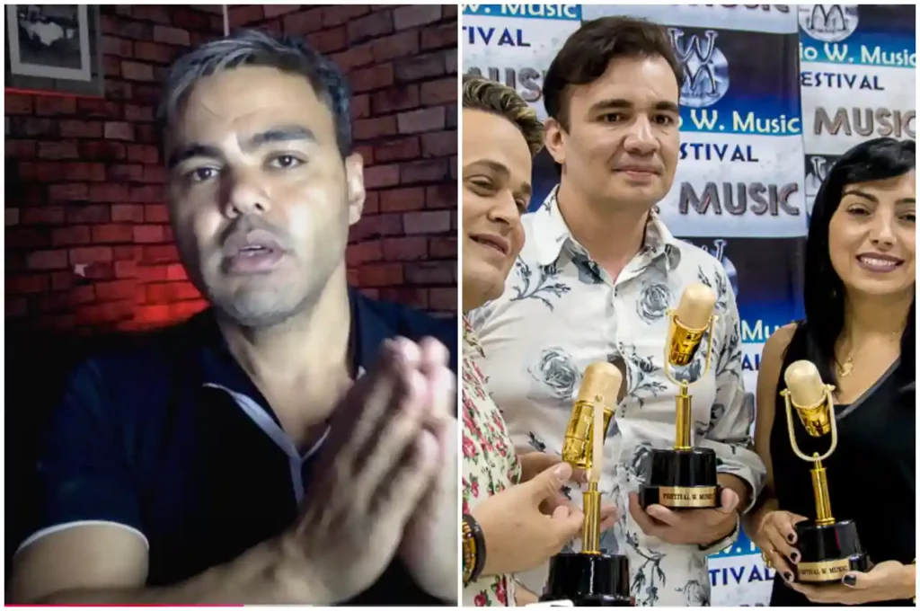 Paulo Souza e W.Music - @Reprodução