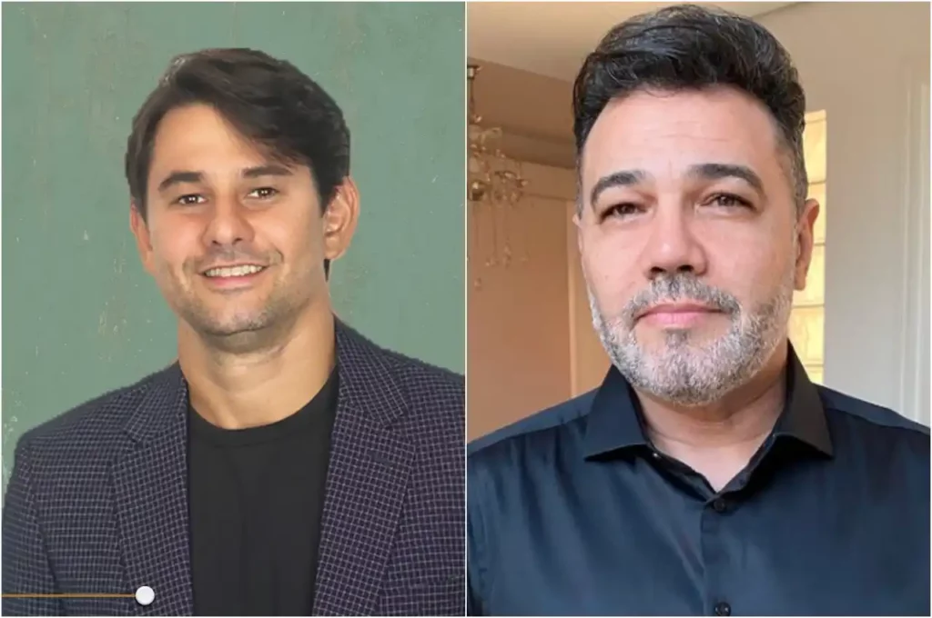 SIlas Filho e Feliciano - @Reprodução