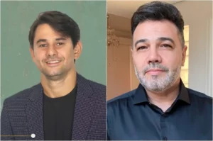 SIlas Filho e Feliciano - @Reprodução