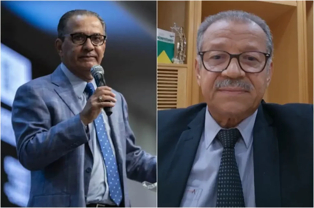 Silas Malafaia e o desembargador Sebastião Coelho - @Reprodução