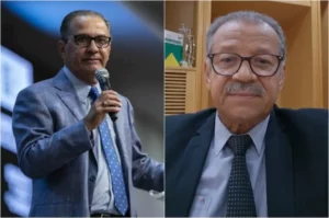 Silas Malafaia e o desembargador Sebastião Coelho - @Reprodução