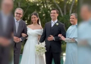 Casamento da neta do pastor Silas Malafaia - @Reprodução