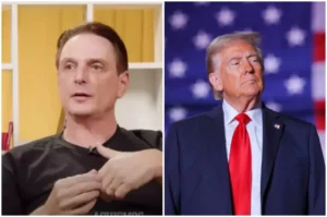 Daniel Mastral e Donald Trump - @Reprodução