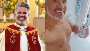 Padre afastado - @Reprodução