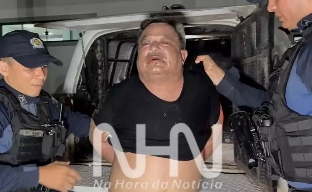 Pastor preso - @Reprodução