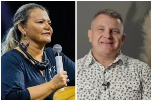 Pastora Priscilla Seixas e Apostolo Rina - @Reprodução