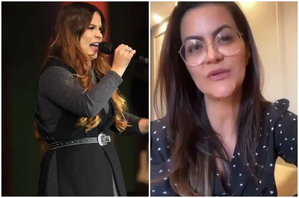 Valesca Maysa e Jailza Saile - @Reprodução