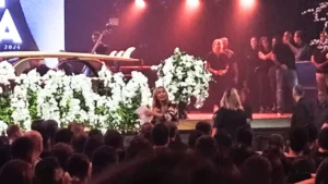 Velório na Bola de Neve - @Reprodução