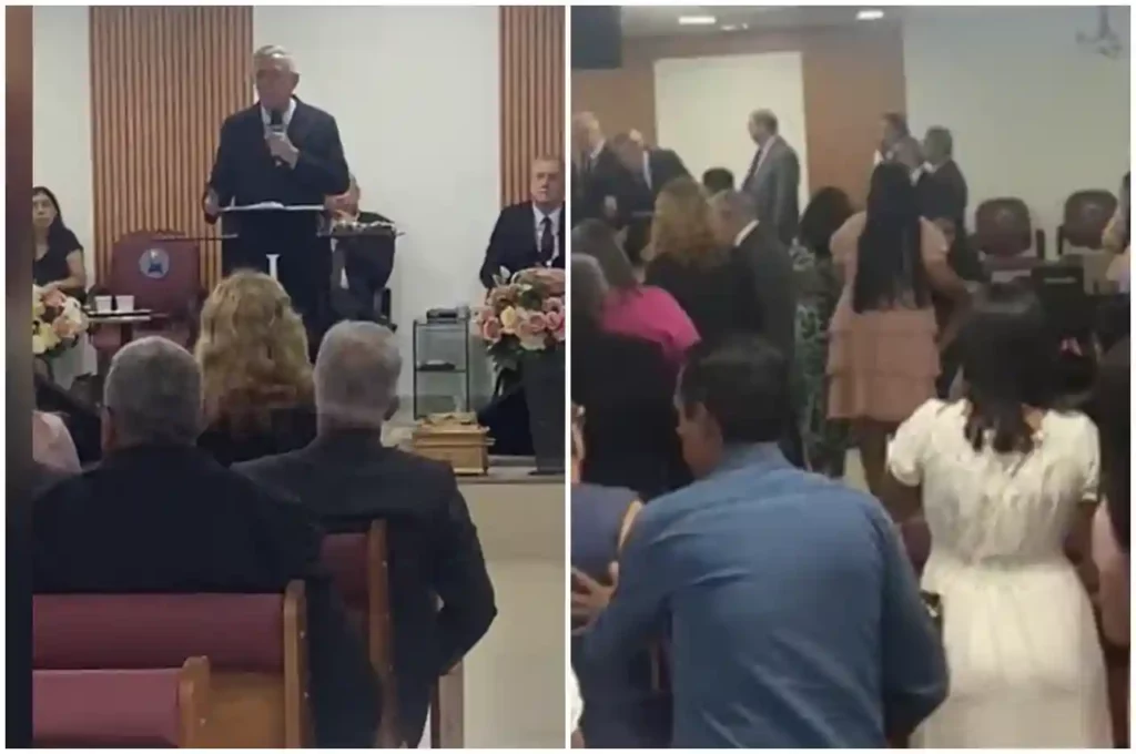 Assembleia de Deus em Curitiba - @Reprodução