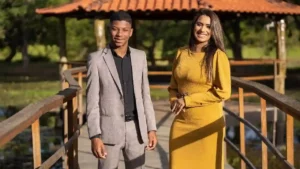 Dupla Diego e Carol - @Reprodução