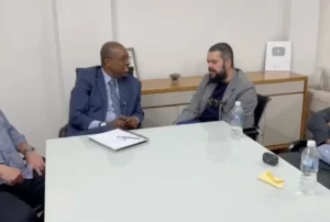 Luciano Neves e Agenor Duque - @Reprodução