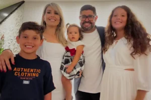 Pastor Kenner Terra e familia - @Reprodução