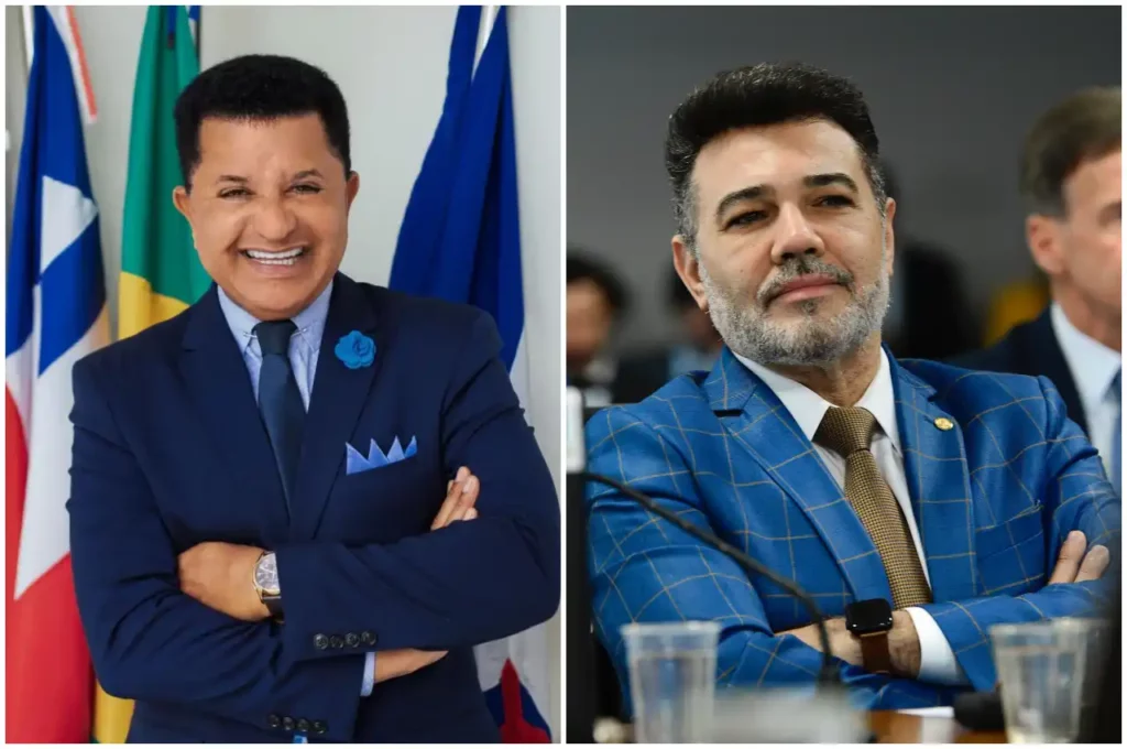 Abilio Santana e Marco Feliciano - @Reprodução