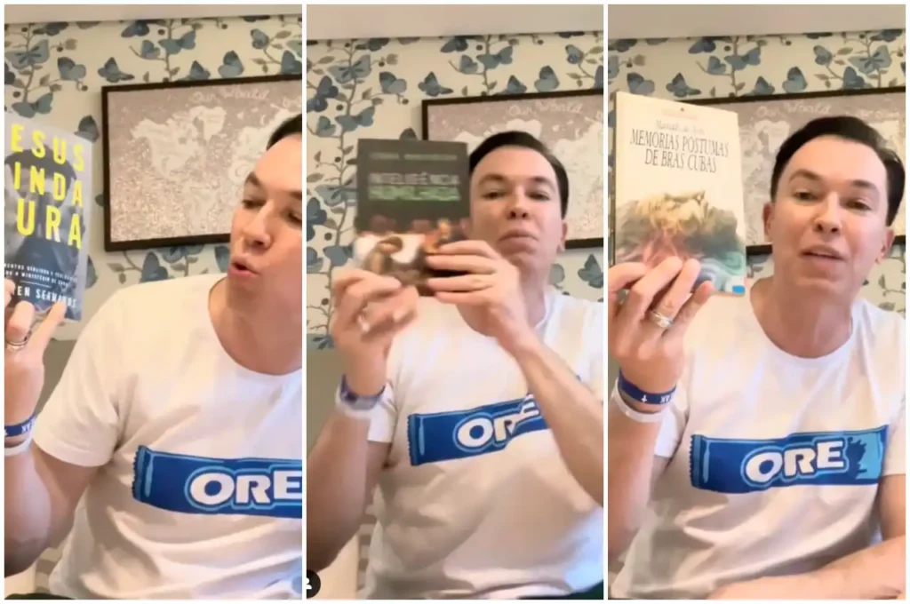 Lucinho Barreto - @Reprodução