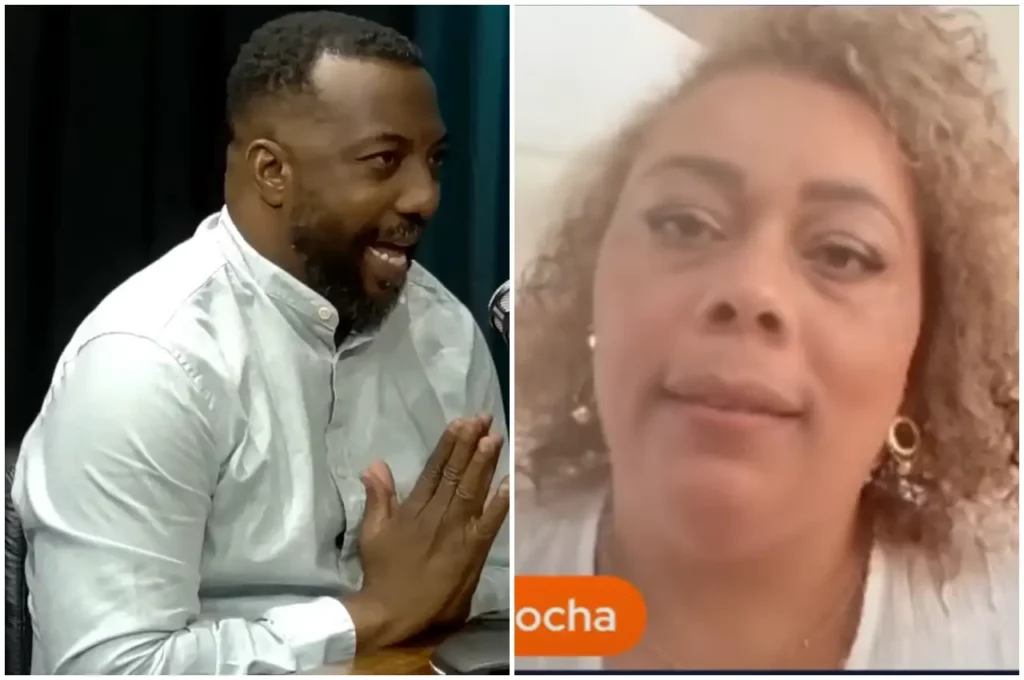 Pastor Carlos Eduardo e Flavia Rocha - @Reprodução