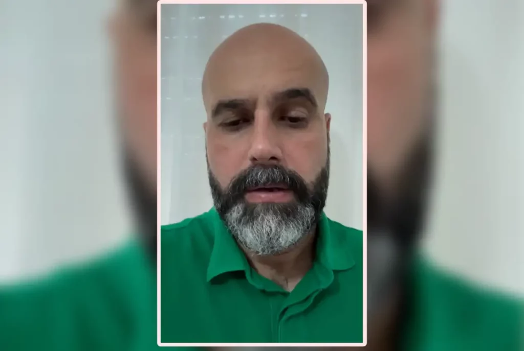 Pastor Thiago Alicerce - @Reprodução