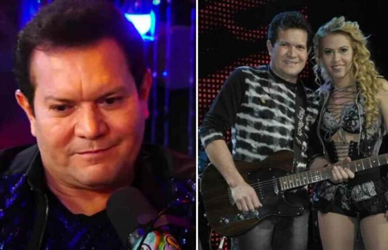 Ximbinha culpa igreja evangélica pelo término do seu casamento com Joelma