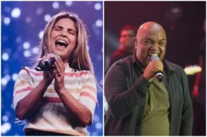 Aline Barros e Sandro Nazireu - @Reprodução