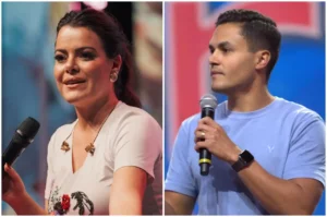 Ana Paula Valadão e Davi Miranda Neto - @Reprodução