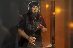 Cantora gospel Beatriz - @Reprodução