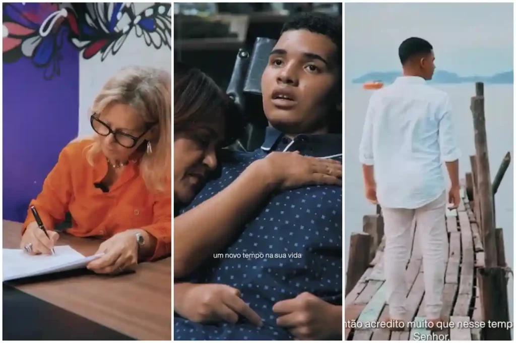 Contrato assinado - @Reprodução