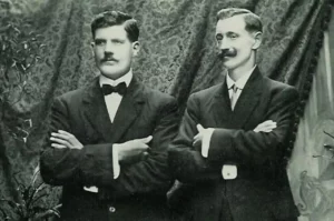 Daniel Berg e Gunnar Vingren - @Reprodução