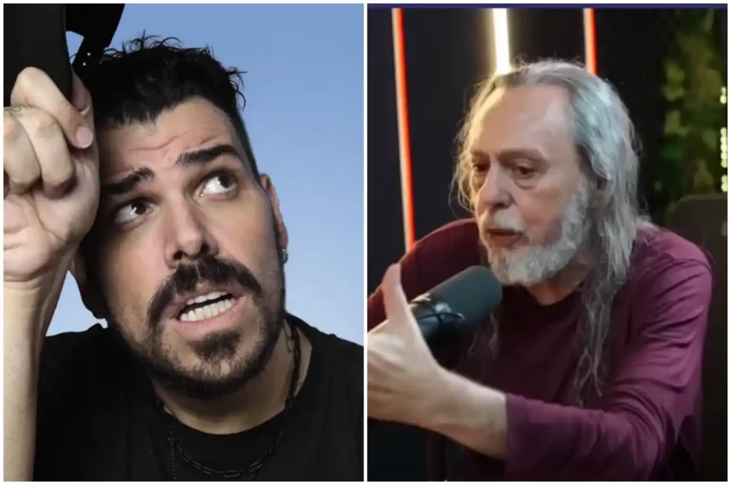 Daniel Pax e Caio Fabio - @Reprodução