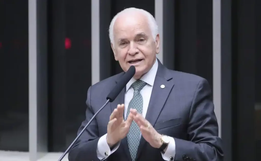 Gilberto Nascimento - @Reprodução