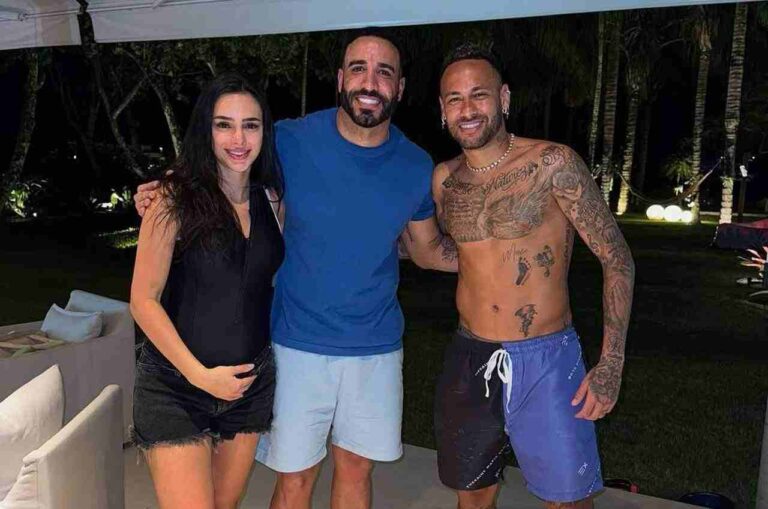 Leonardo Sale participa de aniversário de Neymar Jr.: “Deus ainda fala”