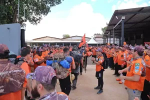 Membros do Legendários - @Reprodução